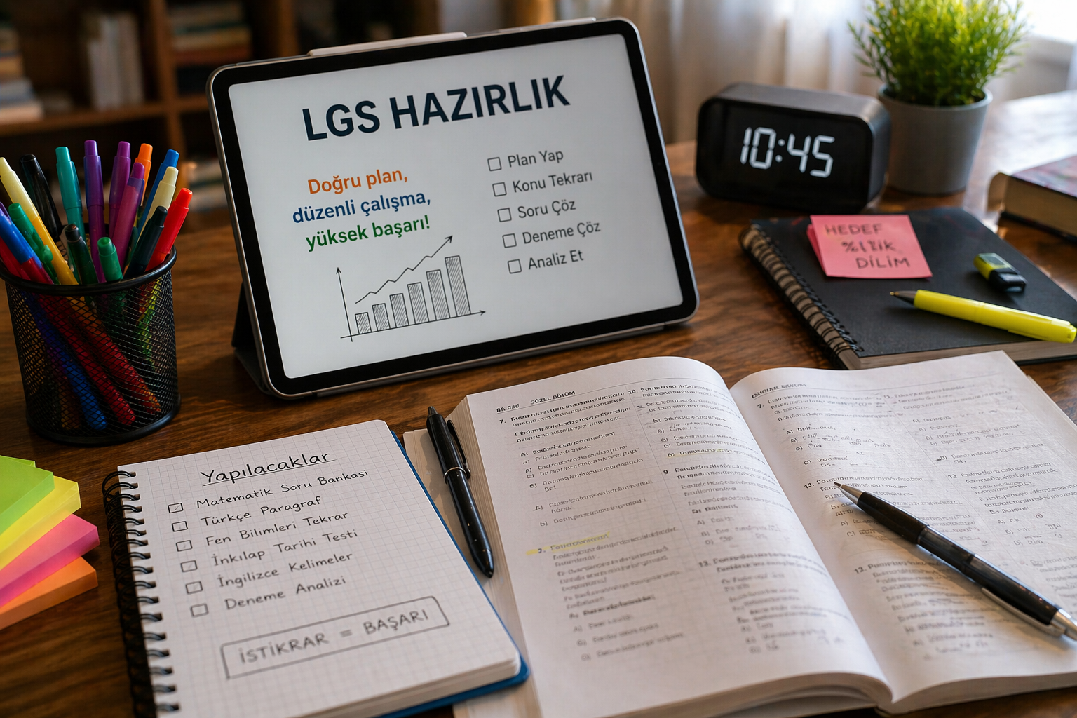 lgs hazırlık